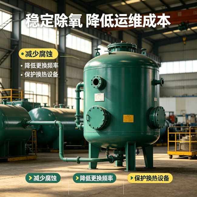 光山锅炉除氧器